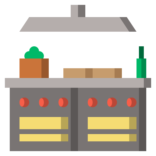 Desenho da cozinha