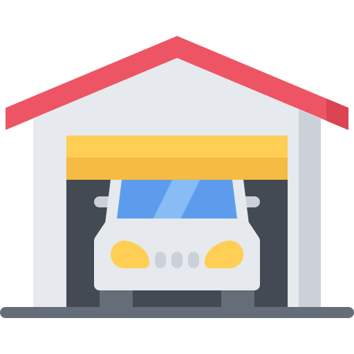 Desenho do garagem