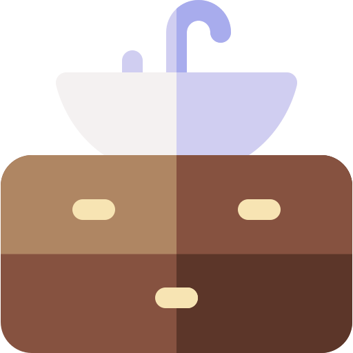 Desenho do lavabo