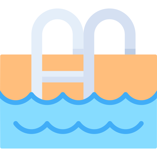 Desenho da piscina